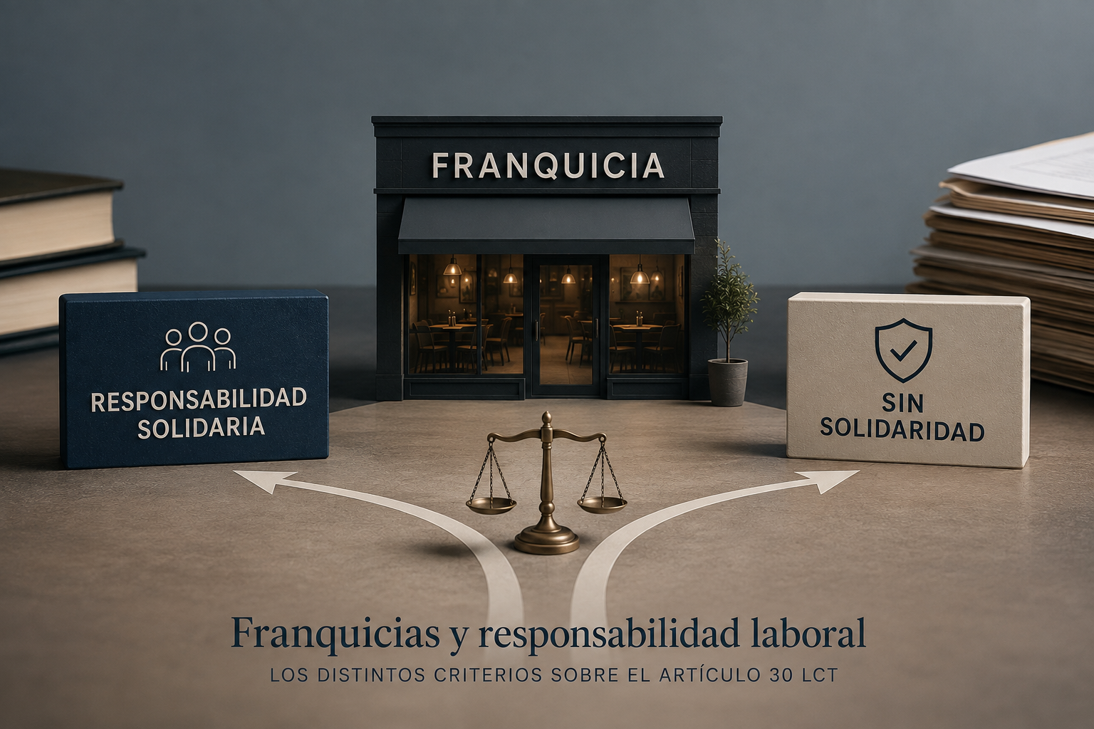 En este momento estás viendo Franquicias y responsabilidad laboral: los distintos criterios sobre el artículo 30 LCT y el nuevo escenario tras la reforma de 2026