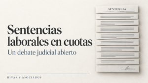 Lee más sobre el artículo Sentencias laborales en 12 cuotas: qué dice la Justicia