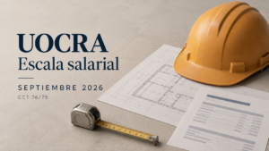 Lee más sobre el artículo UOCRA: escala salarial septiembre 2026 y aumentos hasta noviembre – CCT 76/75